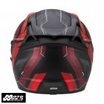 Scorpion EXO-1200 AIR Hornet Neon Red Motorcycle Helmet - PSB Approved