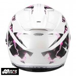 Scorpion EXO-510 AIR Xena Pearl-White-Pink Motorcycle Helmet