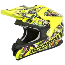 Scorpion VX-15 EVO AIR Vector Off-Road Motorcycle Helmet - Non PSB Approved