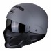 Scorpion EXO Combat Solid Modular Motorcycle Helmet - Non PSB Approved