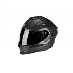 Scorpion EXO 1400 Air Carbon Solid Full Face Motorcycle Helmet - PSB Approved