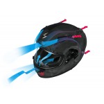 Scorpion EXO-2000 Evo Air Volcano Full Face Motorcycle Helmet - Medium