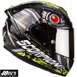 Scorpion Exo-2000 Evo Air Lacaze Replica Full Face Motorcycle Helmet