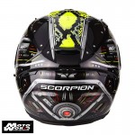 Scorpion Exo-2000 Evo Air Lacaze Replica Full Face Motorcycle Helmet