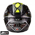 Scorpion Exo-2000 Evo Air Lacaze Replica Full Face Motorcycle Helmet