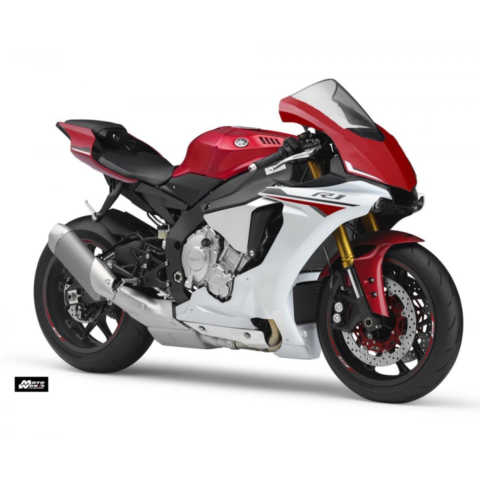 Matris MY127 02RIK M46R Motorcycle Monoshock for Yamaha YZF-R1 2015-2019