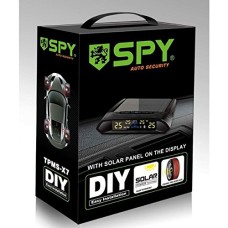 Spy Alarm TPMSA1EXTCAR Solar TPMS with External Sensor for Car & Van