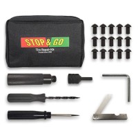 Stop and Go 1000A Pocket Tyre Plugger Tubeless Repair Kit