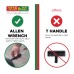 Stop and Go 1000A Pocket Tyre Plugger Tubeless Repair Kit