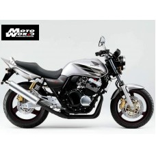 Hyperpro SB-HO04-0ACH Motorcycle Street Box Kit for Honda CB400 VTEC SPEC3