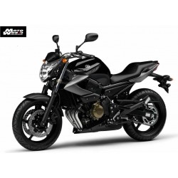 Hyperpro SBYA06 0AI Street Box Kit For Yamaha XJ-6 09 onwards Streetbox
