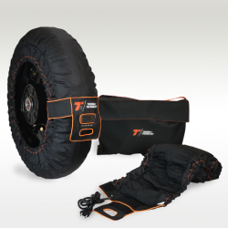 Thermal Technology Tire Warmers for Motard 3 Set Temperatures