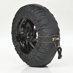 Thermal Technology Tire Warmers Permormance Black 85 deg