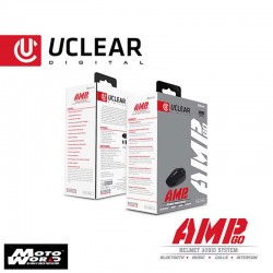 U CLEAR AMP Go Bluetooth Helmet Audio System