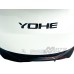 Yohe 886 Open Face Motorcycle Helmet