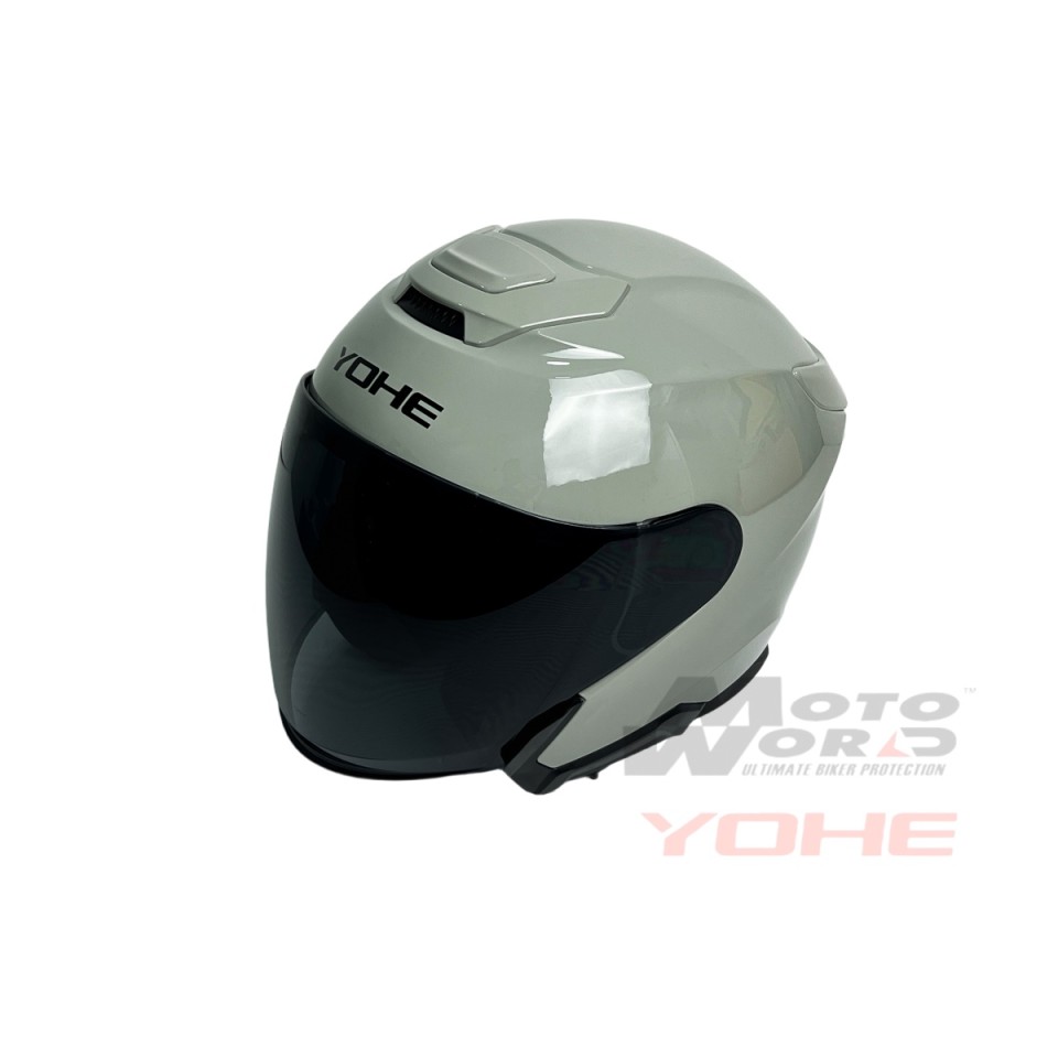 Yohe 886 Open Face Motorcycle Helmet
