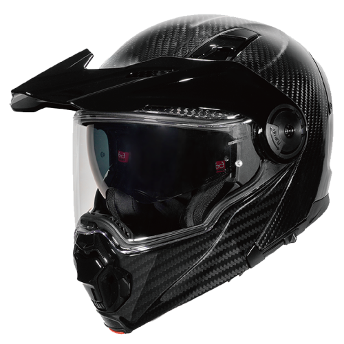 Yohe FG102SV Carbon Adventure Motorcycle Modular Helmet
