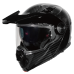Yohe FG102SV Carbon Adventure Motorcycle Modular Helmet