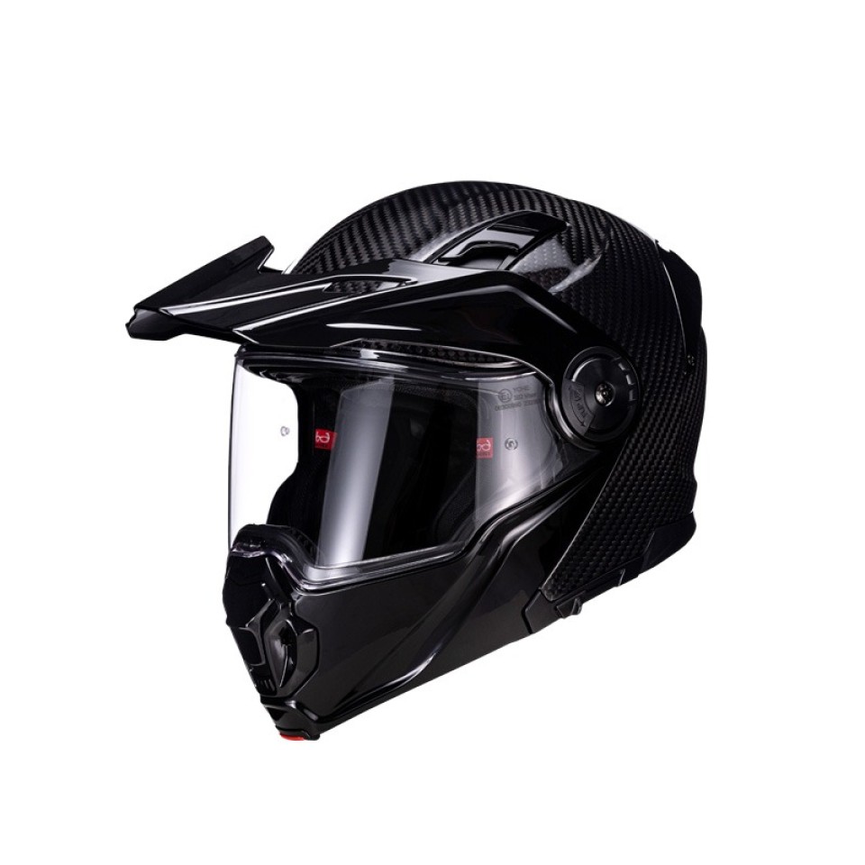 Yohe FG102SV Half Carbon Adventure Motorcycle Modular Helmet