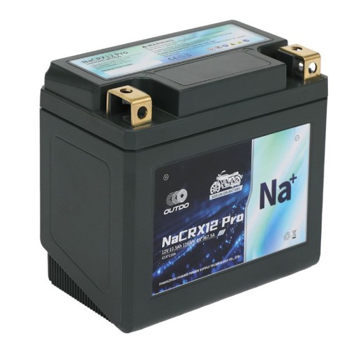 Outdo NACRX12 PRO Sodium Battery for Motorcycles