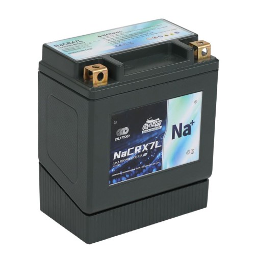 Outdo NACRX7L 12V4 5AH Sodium Battery for Motorcycles