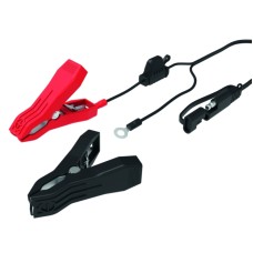 Oxford EL113 Croc-O-Ring leads Dual Connector