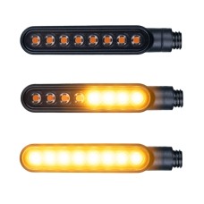 Oxford EL363 Nightfighter - Sequential Motorcycle Indicators (incl. 2 resistors)