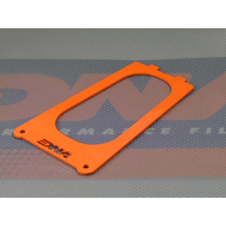 DNA TCKT6SM09S2 Motorcycle High Performance Stage 2 Top Air Box Cover for KTM SMC 690 R 2008-2023, Husqvarna Supermoto 701 2016-2022