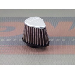 DNA XVA5400 Motorcycle High Performance Universal Air Filter Hexagonal Aluminium Top 54mm for Yamaha