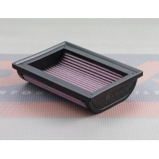 DNA PDU12S120R Motorcycle High Performance Air Filter for Ducati