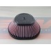 DNA RH4E090R Motorcycle High Performance Air Filter for Honda CRF 450 R 2009-2012
