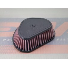 DNA RK4E0601 Motorcycle High Performance Air Filter for Kawasaki