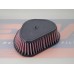 DNA RK4E0601 Motorcycle High Performance Air Filter for Kawasaki