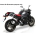 Krauser 4002031131 Motorcycle CBow Carrier for Kawasaki