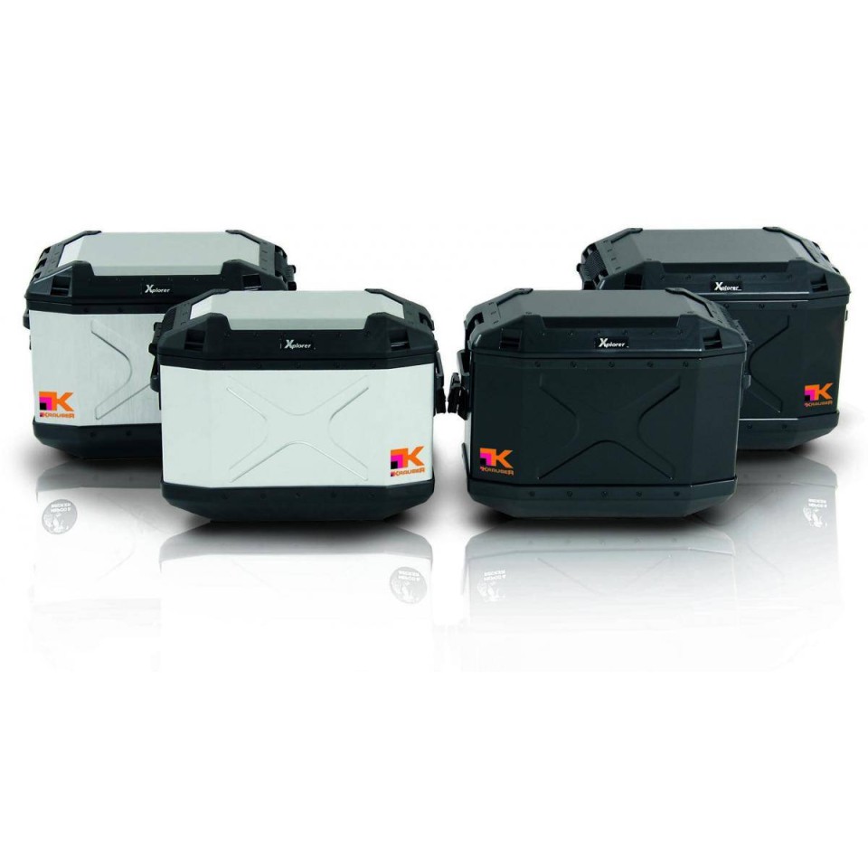 Krauser Alubox Xplorer 40L Black, Right