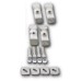 Hepco & Becker 4999001201 Rear Rack Extension