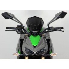 MRANS8 Z1000 14 Motorcycle Racing Windscreen-Black