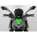 MRANS8 Z1000 14 Motorcycle Racing Windscreen-Black