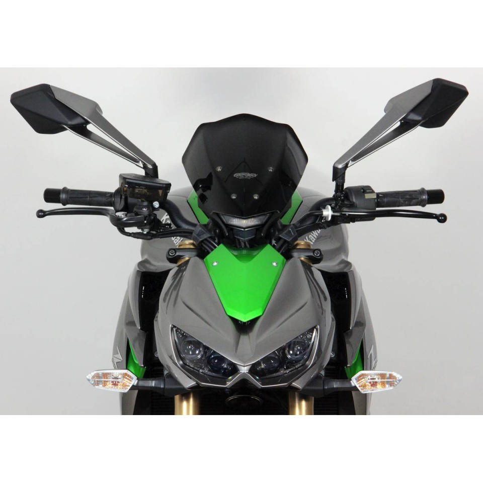 MRANS8 Z1000 14 Motorcycle Racing Windscreen-Black