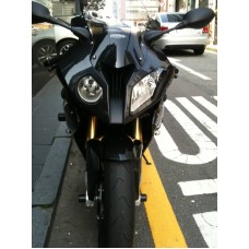 MRAR0 BMW S1000RR/HP4 14 Motorcycle Racing Windscreen-Clear