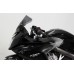 MRAR1 CBR650F 14 Motorcycle Racing Windscreen-Smoke Grey