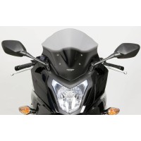 MRAR1 CBR650F 14 Motorcycle Racing Windscreen-Smoke Grey