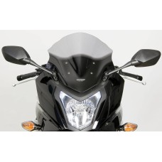 MRAR1 CBR650F 14 Motorcycle Racing Windscreen-Smoke Grey