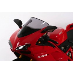 MRA Racing Windscreen R Ducati 848/1098/1198/S Smoke Grey