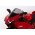 MRAR1 DU848/1098/S Motorcycle Racing Windscreen-Smoke Grey