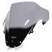 MRAR1 GSXR1000 03-04 Motorcycle Racing Windscreen-Smoke Grey