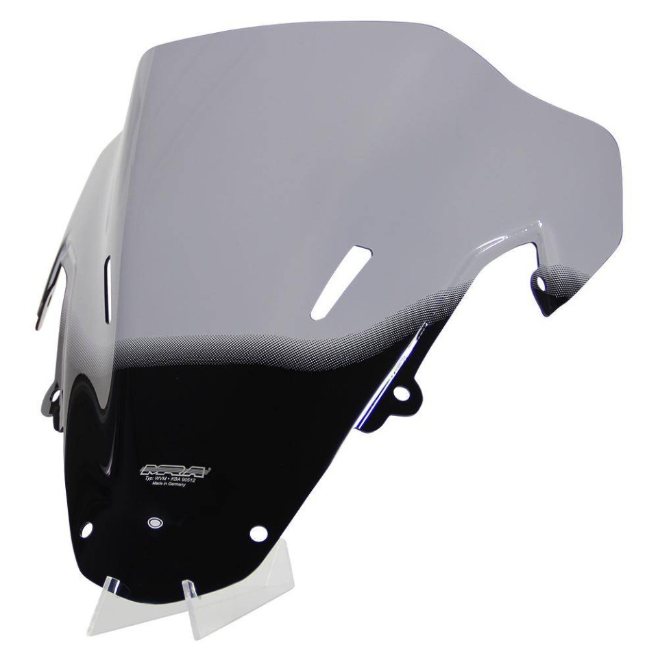 MRAR1 GSXR1000 03-04 Motorcycle Racing Windscreen-Smoke Grey