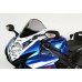 MRAR1 GSXR600/750 11 Motorcycle Racing Windscreen-Smoke