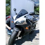 MRA Racing Windscreen YZFR1 02-03 Smoke