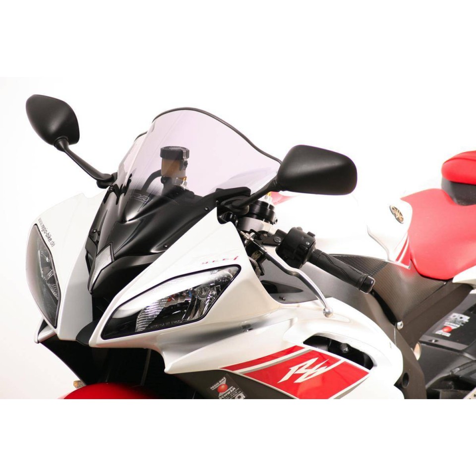 MRAR1 YZFR6 08 Motorcycle Racing Windscreen-Smoke